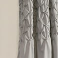thumbnail image 3 of Lush Decor Bayview Window Curtain Panels White 54X63+2 Set, 3 of 11