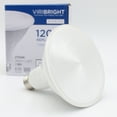 thumbnail image 2 of Viribright  100-Watt EQ PAR38 E26 LED Indoor Flood Light Bulb 4-Pack - 2700K Warm White, 2 of 5