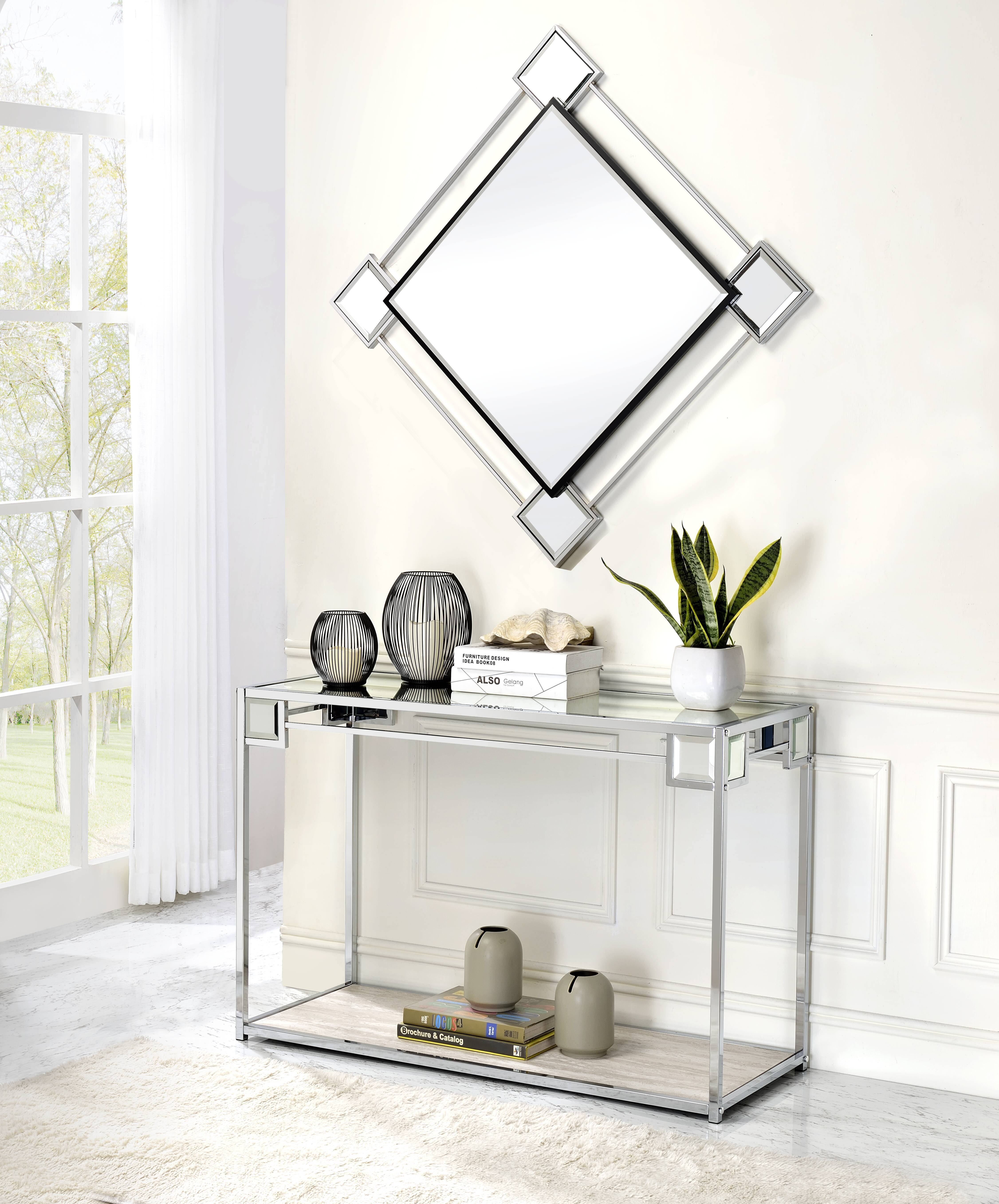 Accent Wall Mirrors: Reflecting Style And Character