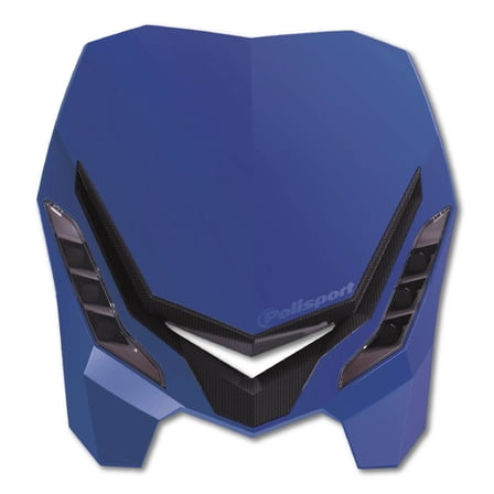 Polisport 8670800003 E-Blaze Headlight - Blue/Black