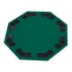 thumbnail image 4 of Tapete de mesa plegable profesional de madera para Texas Hold'em de 48 pulgadas (122 cm), diseño para 8 jugadores, ideal para reuniones., 4 of 9