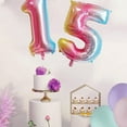 thumbnail image 2 of Xingzhi Digital aluminum foil balloon, 2 of 9