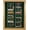 Oak, variant on Eureka Golf Pencil Display Case | Holds 64 Round or Octagonal Golf Pencils | Cherry Finish | Made in the USA