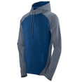 thumbnail image 1 of Augusta Sportswear Graphite Heather/ Navy 4220 M, 1 of 2