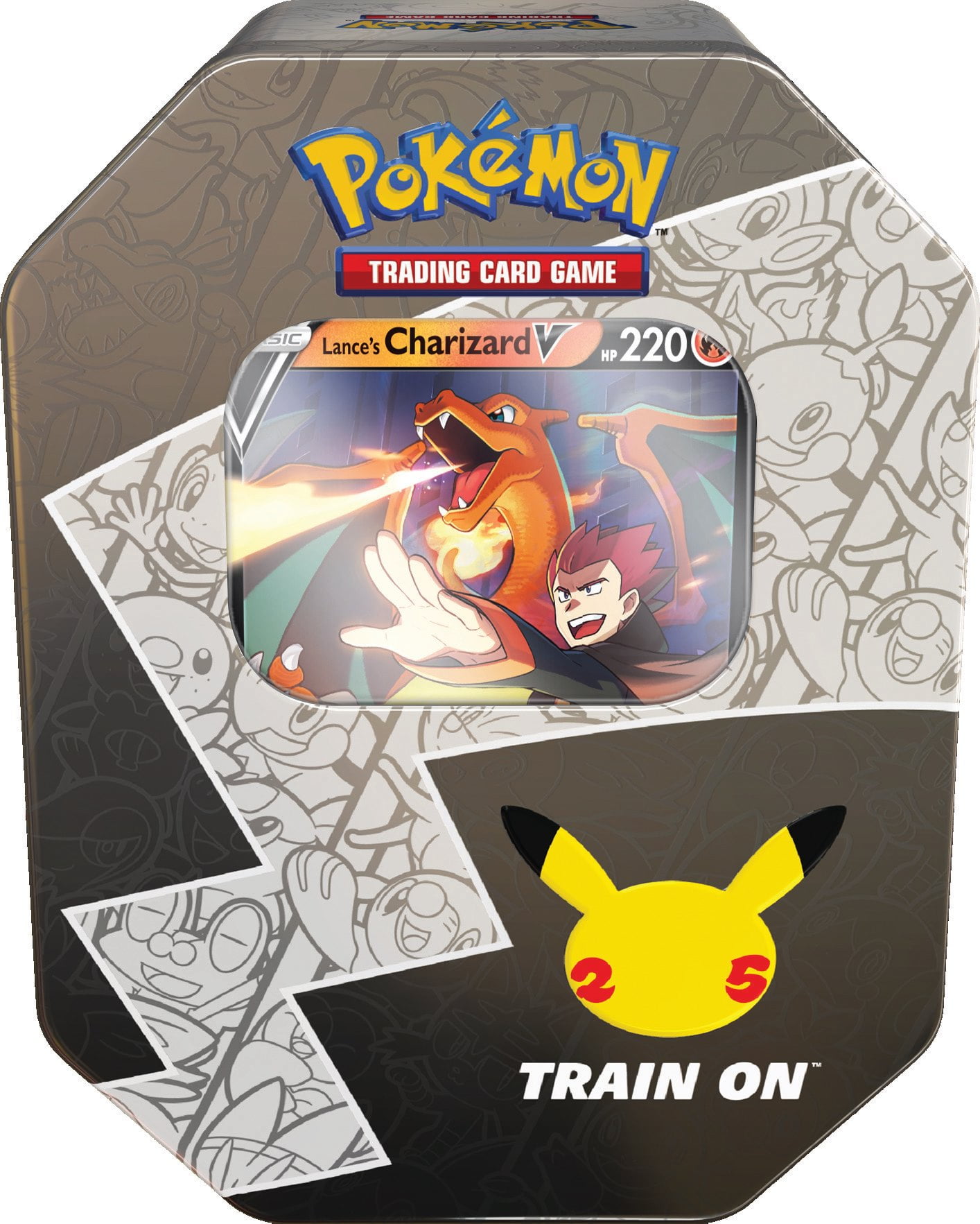Pokémon Rare Holds 6 Tins Collector Poke Ball Tins Display Case / Box Only 
