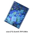 thumbnail image 4 of serony DIY 26 English Letters Glow In The Dark Luminous Alphabets Wall Sticker Child Educational, 4 of 7