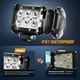 thumbnail image 4 of Barra de puntos de luz LED Nilight de 18 W, 1260 lm, 24 V, 12 V, 4 unidades, 4 of 7