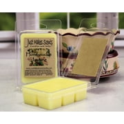 Honeysuckle Jasmine 2-Pack Soy Wax Melts Homemade -Just Makes Scents Candles & Gifts