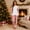 Red6, variant on FDGIU Festive Christmas Pajama Set, Women's Printed Long Sleeve Pjs, Cozy Holiday Loungewear