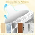 thumbnail image 4 of 18 Pack Cord Organizer Holder,Magnetic Cable Clips Management,Easy Strong Adhesive Phone USB Charger Cord,Hide Or Organize Desk Cable for Kitchen,Office,Car,Nightstand（White）, 4 of 14
