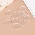 thumbnail image 6 of 10Pcs Clear Pool Billiard Cue Tips Pool Stick Replacement Tips Snooker Cue Tips, 6 of 11