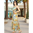 thumbnail image 4 of Vestido Maxi Casual Mujer Largo Cómodo de Tirantes, 4 of 5