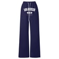thumbnail image 4 of XEGLSBU Girls Pants Suits Size 7-8 Letter Print Girls Casual Wide Leg Pants Loose Fit Comfortable Trousers for Children Blue Size 4-5 Years, 4 of 4