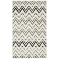 thumbnail image 3 of SAFAVIEH Evoke Wardell Geometric Area Rug, Cream/Dark Gray, 4' x 6', 3 of 9