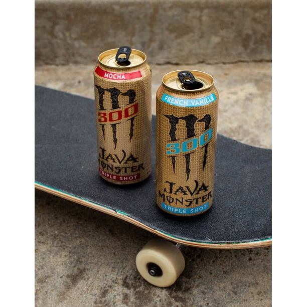 Java Monster 300ml - Energy drinks for retail outlets - Walmart