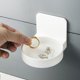 thumbnail image 5 of Portabotellas Montado En La Pared Blanco Redondo Abs Simple Sin Taladrar Estante De Almacenamiento Sin Rastro Portabotellas Ligero Impermeable Multifuncional Para Dormitorio Baño Cocina Kearding HA020536-00, 5 of 5