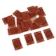thumbnail image 4 of 20 piezas de etiquetas de costura para artículos hechos a mano Etiqueta de ropa de cuero de PU Etiquetas en relieve para coser bolsa de retales Carter A3 Baoblaze Etiqueta en relieve con agujeros, 4 of 7