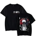 thumbnail image 2 of Omori Red Space T-shirt Merch Popular Reversible Print Unisex Fashionable Casual Short Sleeve Top, 2 of 3
