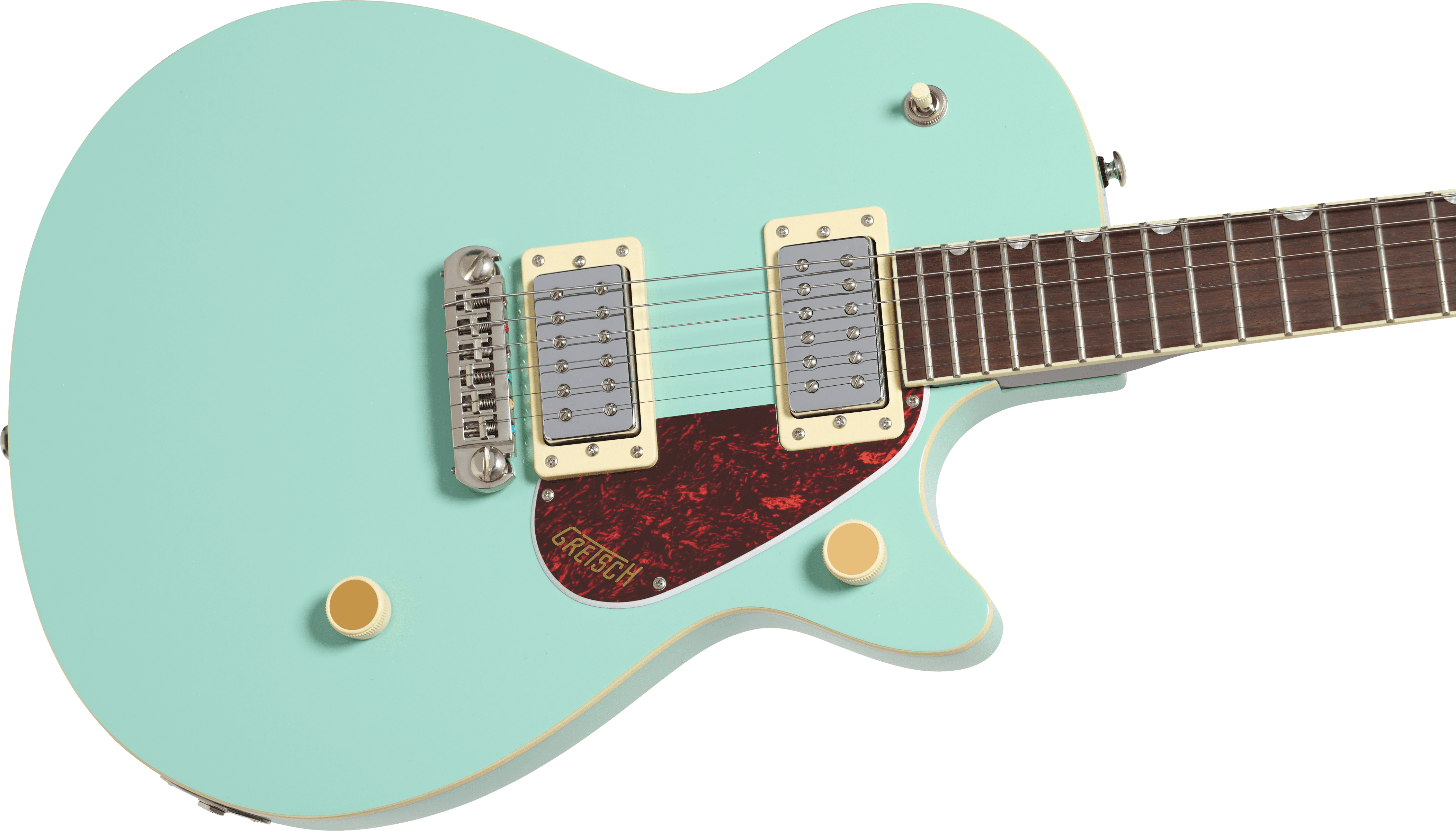 Streamliner™ Jet™ Club Single-Cut with Wraparound - Mint Metallic
