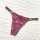 thumbnail image 1 of Victoria's Secret Nuevas Mujeres Sexy Encaje Bragas Tanga G Transparente Confort Sin Costuras Diamantes De Imitación Ropa Interior De Baja Altura Higos Gao Jiahui unisex, 1 of 2