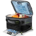 thumbnail image 6 of Titan by Arctic Zone™ Fridge Cold Expandable Lunch Box - Gray, 6 of 11