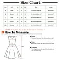 thumbnail image 3 of IROINNID Women's Sleeveless A-Line Dress Round Neckline Buttons Dress Princess Mini Dress Strapless Print Dress, 3 of 5