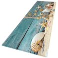 thumbnail image 1 of Alfombra de baño antideslizante 3D gruesa para puertas y dormitorios, modelo 3, tamaño 60x180 cm, material franela, disponible en varios tamaños, empaque plástico, ligero y duradero., 1 of 6
