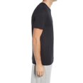 thumbnail image 2 of Polo Ralph Lauren BLACK Men's Supreme Comfort Knit Sleepwear Tee, US Mediium, 2 of 4