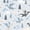 Color 2, variant on Peel and Stick Wallpaper 50s Mid Century Modern Vintage Retro 1950s Mod Vinyl Self Adhesive Contact Paper Wall Paper for Kids Bedroom 17.7" x118"