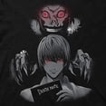 thumbnail image 2 of Ripple Junction Mens Death Note Anime T-Shirt - Death Note Light Yagami Mens Fashion Shirt - Death Note Manga Tee, 2 of 7