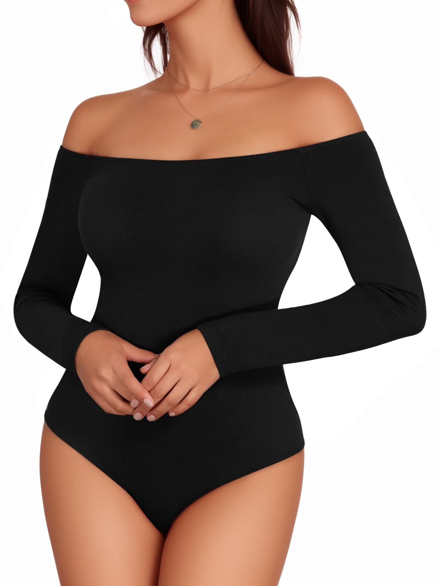 Helmut Lang womens Zip Racerback Bodysuit, s, Black - Walmart.com