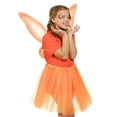 thumbnail image 5 of Funcredible Fairy Costume Accessories Set | Fairy Wings, Fairy Crown | Orange Tooth Fairy Wings, 5 of 6