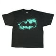thumbnail image 1 of Batman Splatter Logo T-Shirt-L, 1 of 1