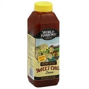 World Harbors Asian Style Sweet Chili Sauce, 16 fl oz, (Pack of 6)