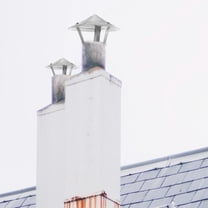 HINTRMENT 1Pcs Flue Chiminea Cap Round Silver Stainless Steel for Chimney and Fireplace 8.7X8.7X8.7in