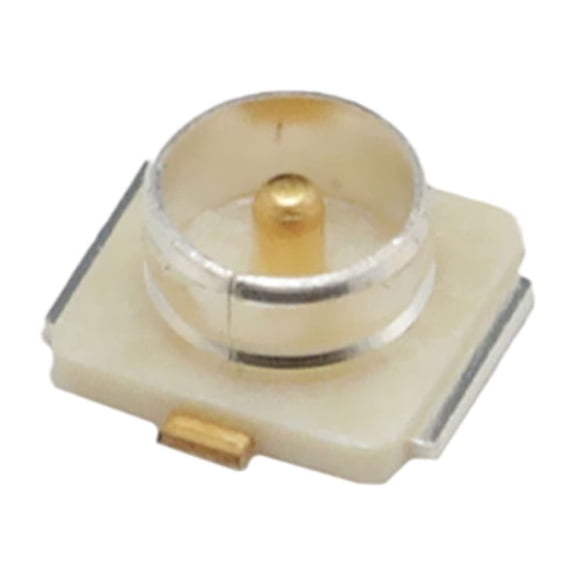 U.FL-R-SMT(10) U.FL (UMCC) Connector Receptacle, Male Pin 50 Ohms Surface Mount Solder