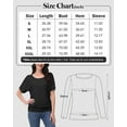 thumbnail image 4 of Women's Dolman Top Boat Neck Comfortable Short Sleeve Solid Gentle Tees Casual T Shirt with Side Shirring Detail, 4 of 7