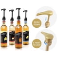 thumbnail image 3 of Wosthever Dispensador de jarabe con bomba de 6 piezas para botellas de 750 ml, bombas dispensadoras de café, longitud ajustable, 8 ml fijos - Organizadores de utensilios de cocina, 3 of 6