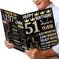 thumbnail image 1 of Tarjeta de cumpleaños Jumbo Joycard 51º con sobre, 51 años, 1 of 7