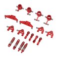 thumbnail image 3 of RC Car Metal Upgrade Parts, Aluminum Alloy Shock Absorbers Easy To Install  For Remote Control Car Red, 3 of 8