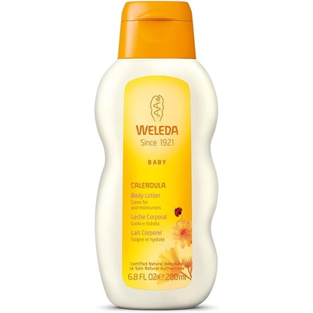 (Pack Of 4) Weleda Lotion Body Calendula 6.8 Oz