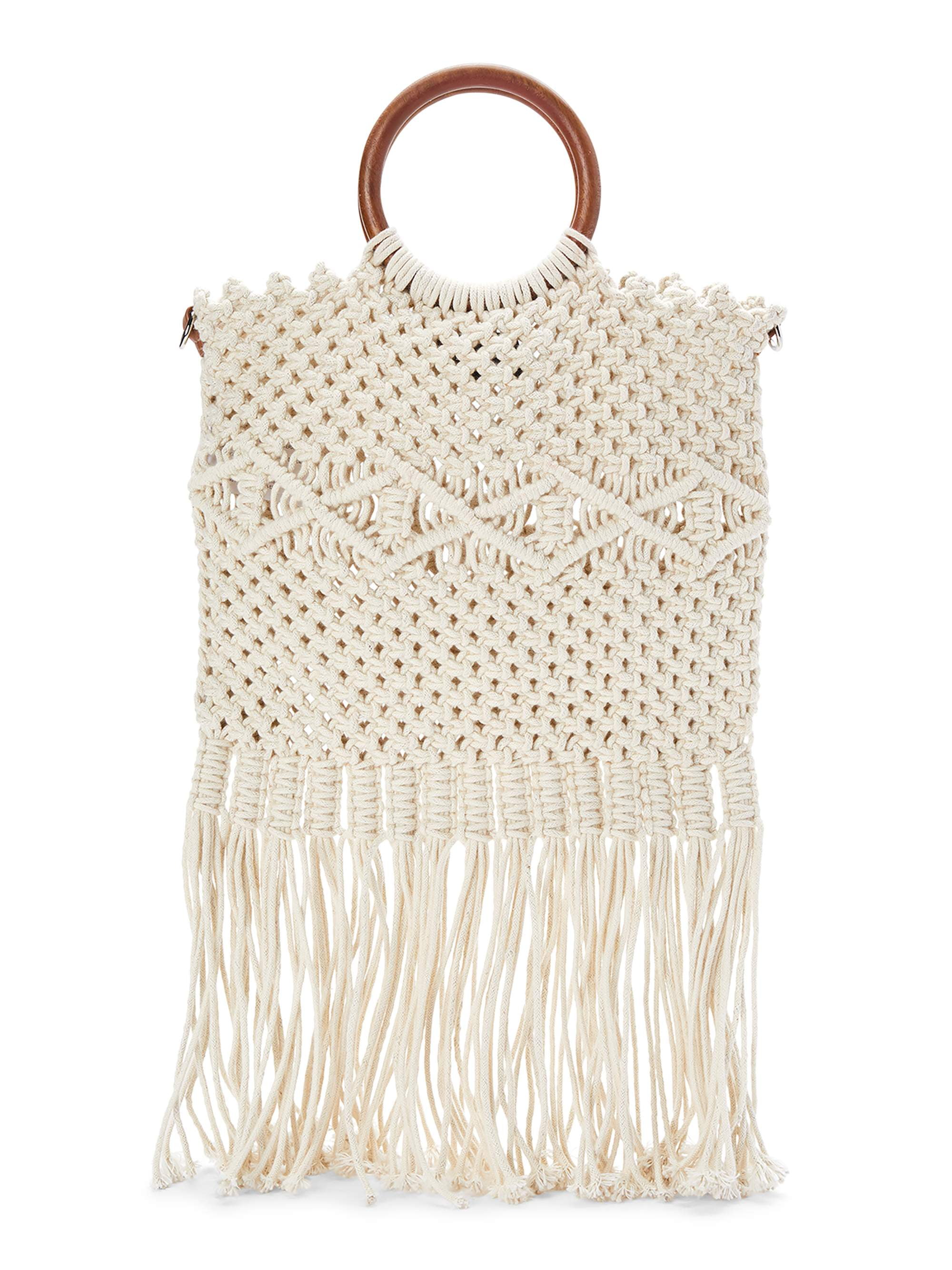 macrame tote