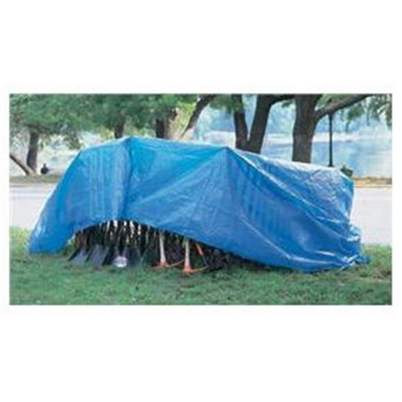 Tarps 101-1525 Anchor 11032 15' X 25' Poly Tarp Woven Lamin