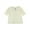 Beige - 922, variant on Aeropostale Womens Cropped SS Basic T-Shirt, Beige, Juniors, X-Small
