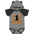 thumbnail image 3 of Inktastic 1st Birthday Basketball Boys or Girls Baby Bodysuit, 3 of 5