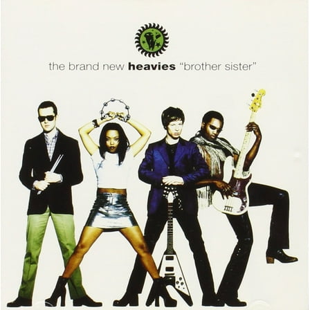 Brother Sister Brand New Heavies (CD)