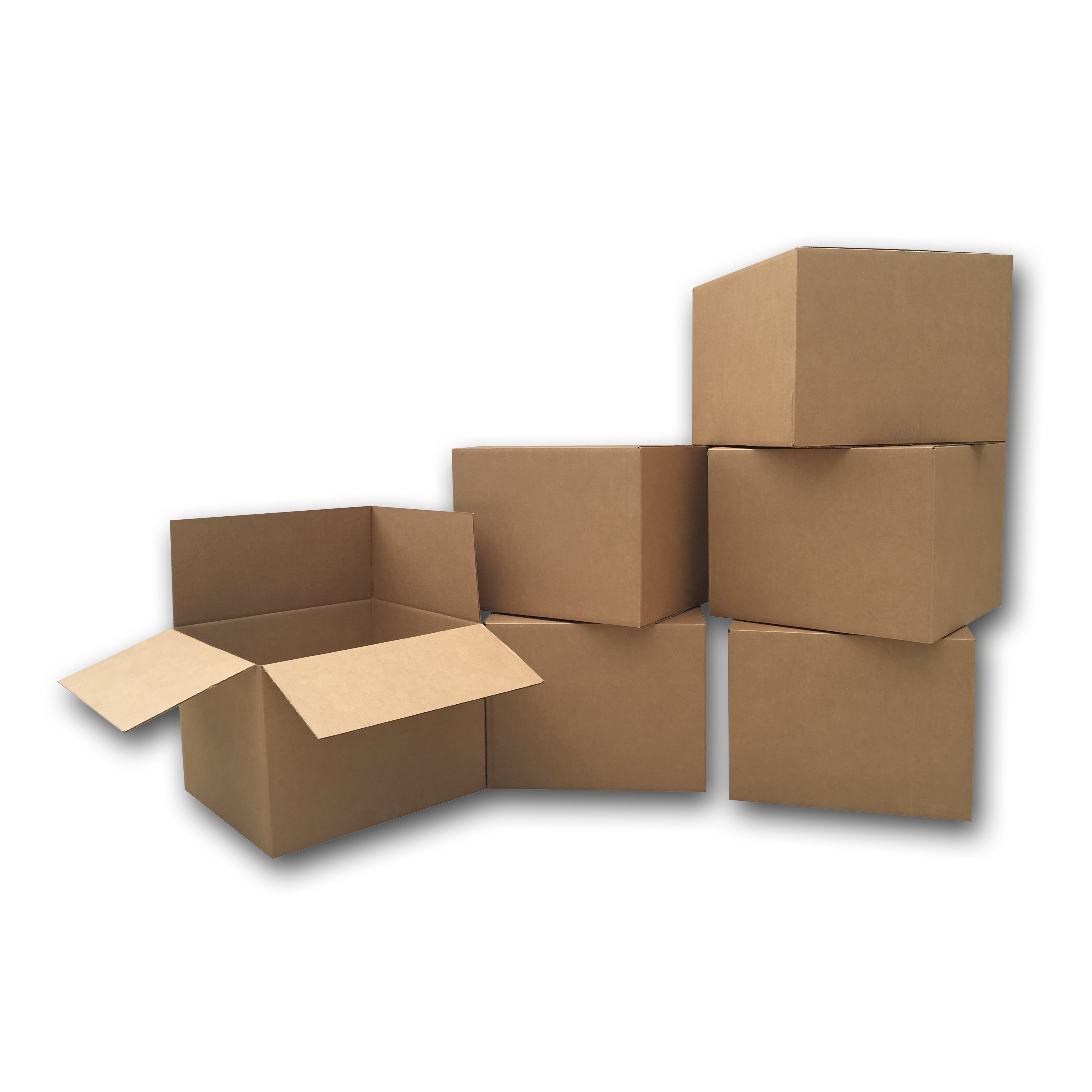 Uboxes Large Moving Boxes, 20x20x15in, 6 Pack, Cardboard Boxes