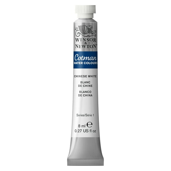 Winsor & Newton Cotman Watercolor, 8ml Tube, Chinese White
