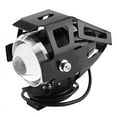 thumbnail image 1 of Luz de coche para motocicleta eléctrica, cañón láser U5/U7, ojo de ángel, pedal, bicicleta, faro LED modificado, color negro, 1 of 5