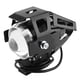 thumbnail image 1 of Luz de coche para motocicleta eléctrica, cañón láser U5/U7, ojo de ángel, pedal, bicicleta, faro LED modificado, color negro, 1 of 5